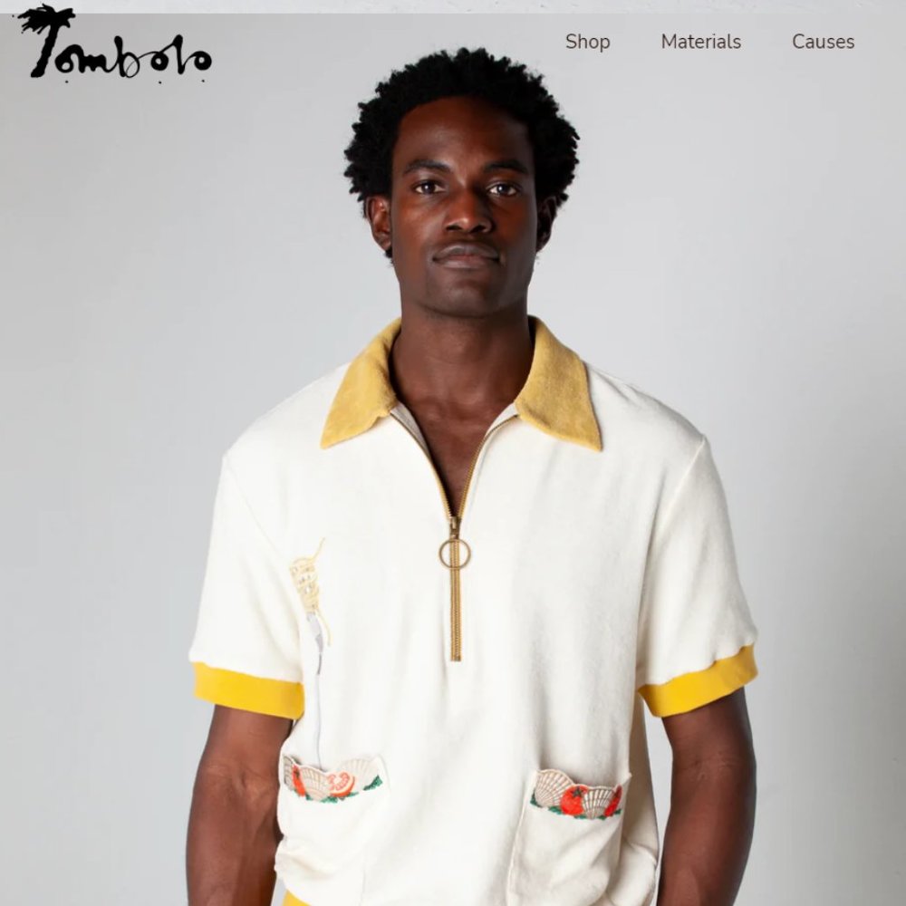 Tombolo ‘Vongole!’ Cabana (Terrycloth) - Picture 2 of 5